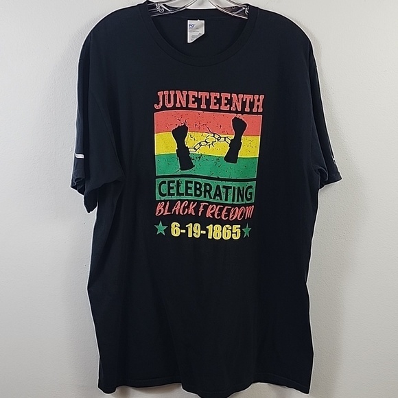Port and Company Other - Juneteenth Celebrating Black Freedom Tee Shirt Amazon Old Employee shirt,